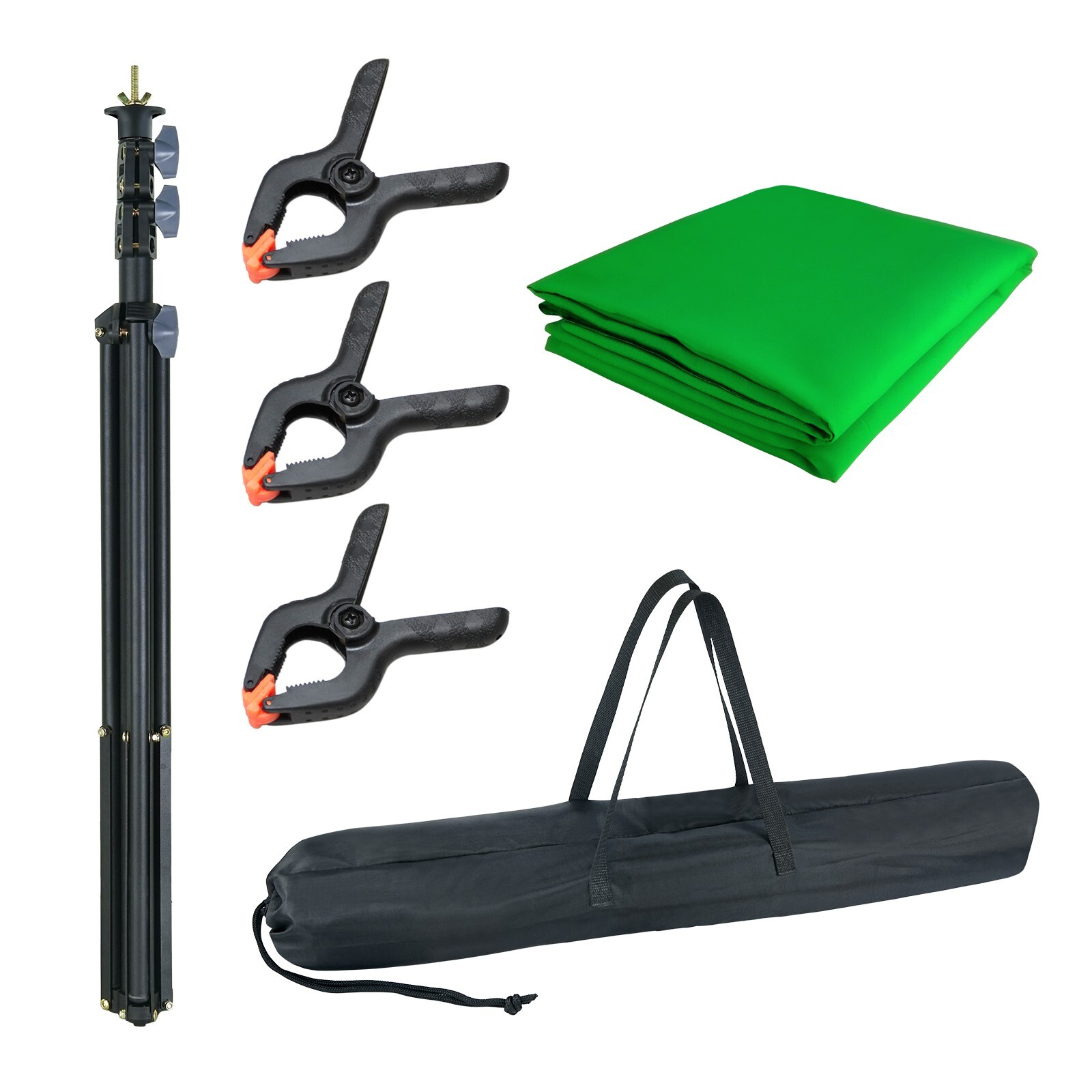 LINCO Photo T-Shape Backdrop Stand Background Backdrops Support Kit - AM207