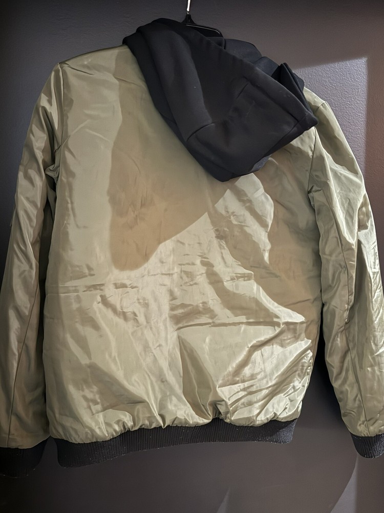Guess Kids boys Aviator Jacket Size 12