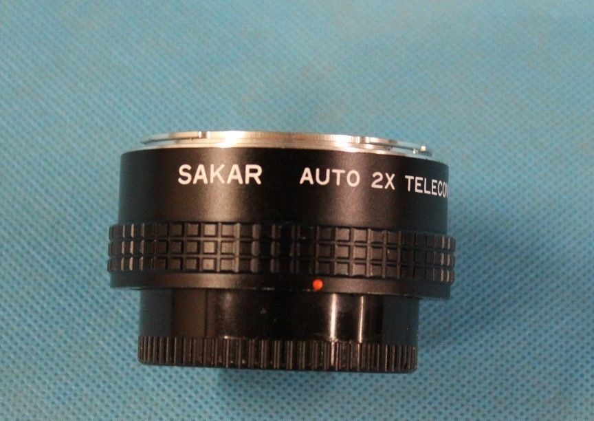 Sakar Auto 2x Teleconverter (CAF)