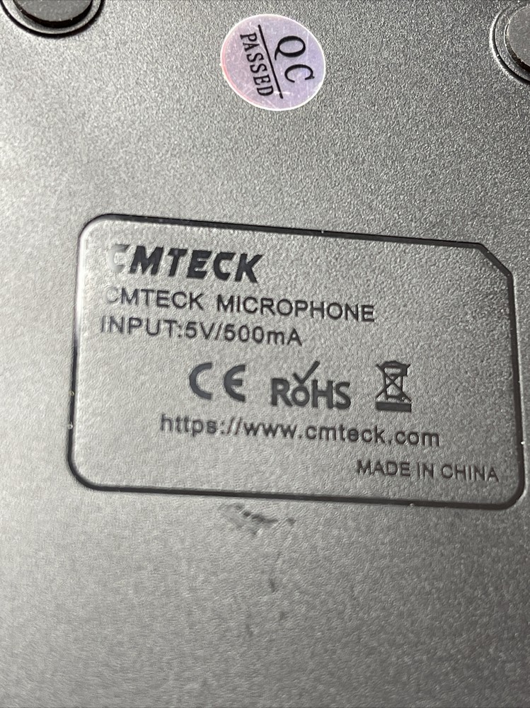 CMteck Studio USB Microphone