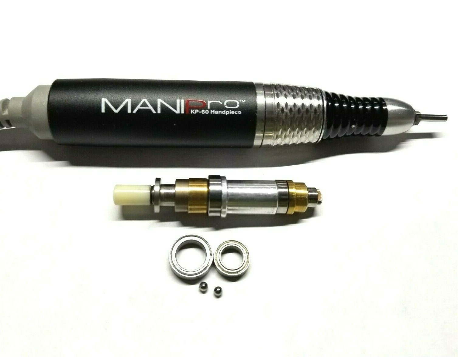 Kupa Manipro KP50/KP55/KP60 Drill Handpiece Replacement Bearings + Cam Balls