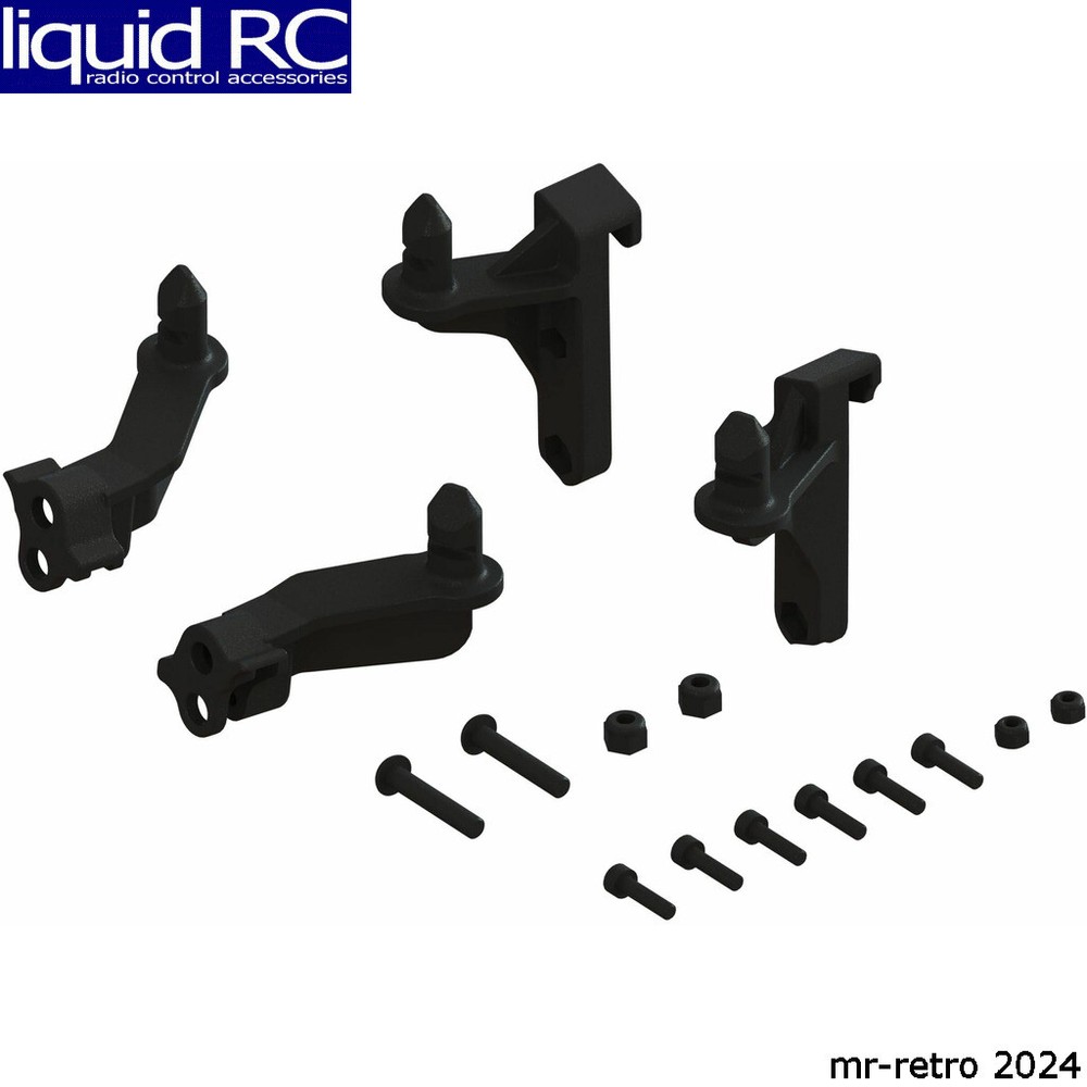 Arrma -1523 Front & Rear Body Post Set
