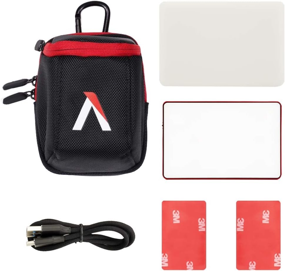 On-Camera Light with Multiple Lighting Modes, App Control