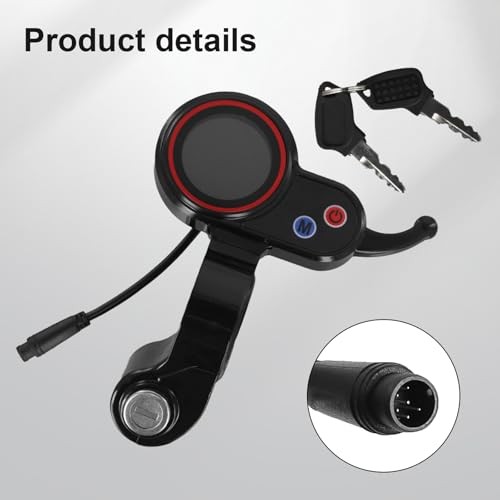 Electric Scooter LCD Display Dashboard Kickscooter LCD Display Panel for H5