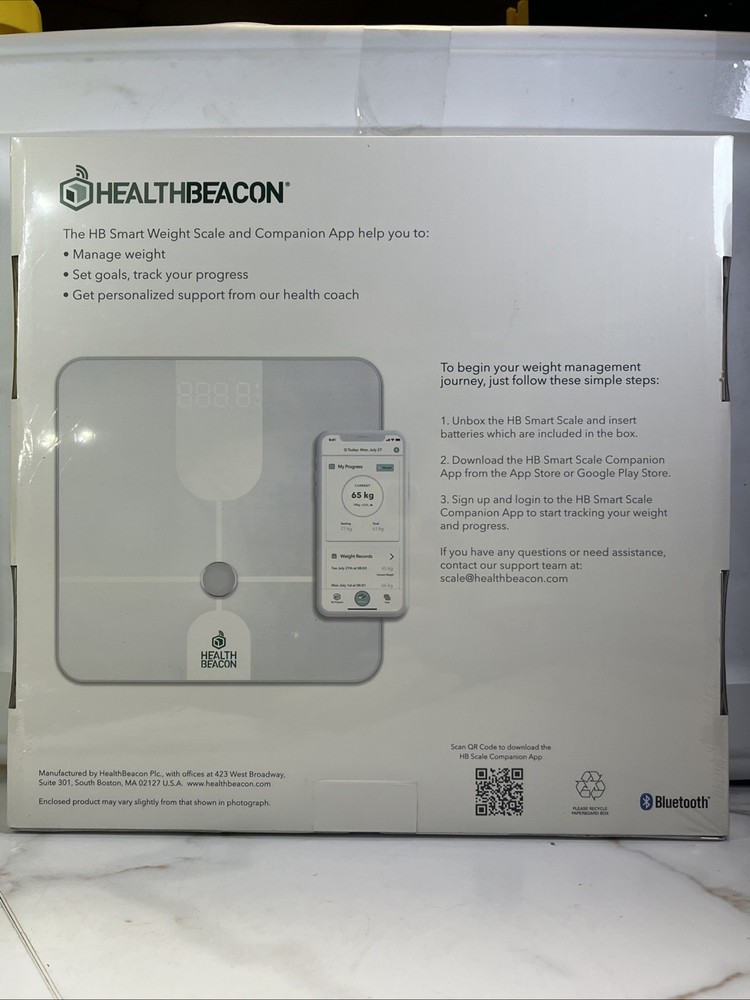 2X Healthbeacon Smart Scale