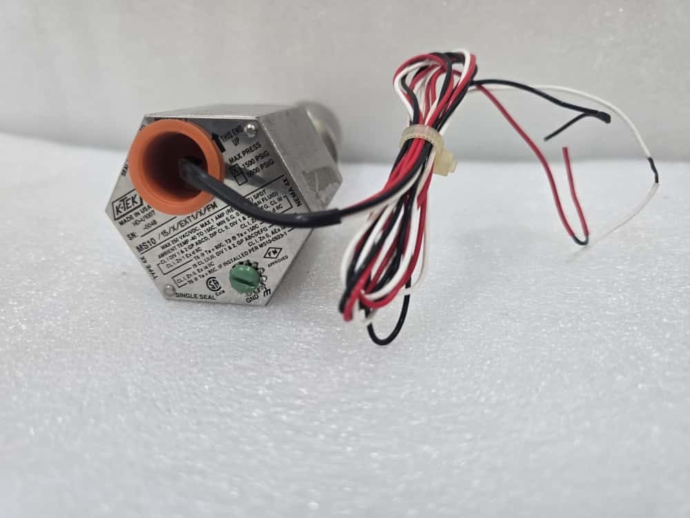 K-TEK MS10/15/3X3/EXT1/X/FM Level Switch Module – Explosion Proof Sensor*USED*