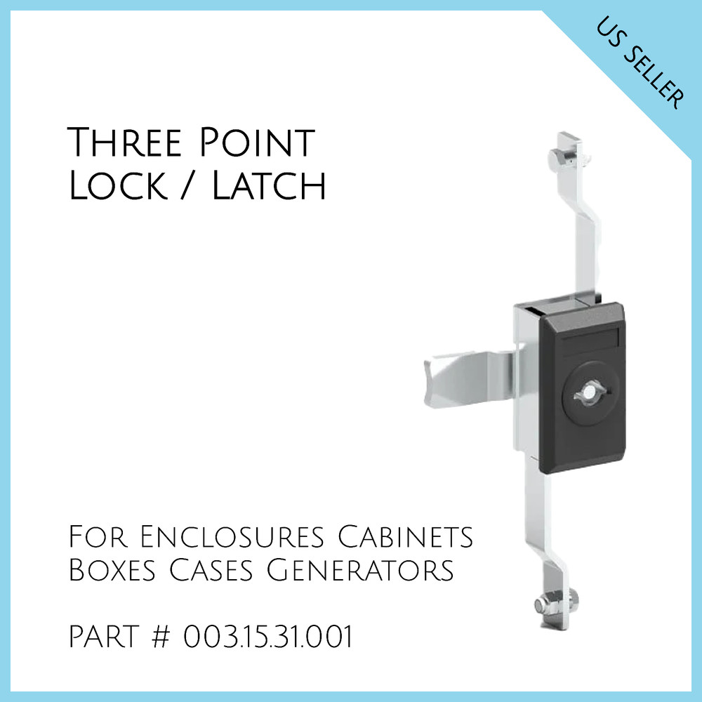 Three Point Lock / Latch Part # 003.15.31.001