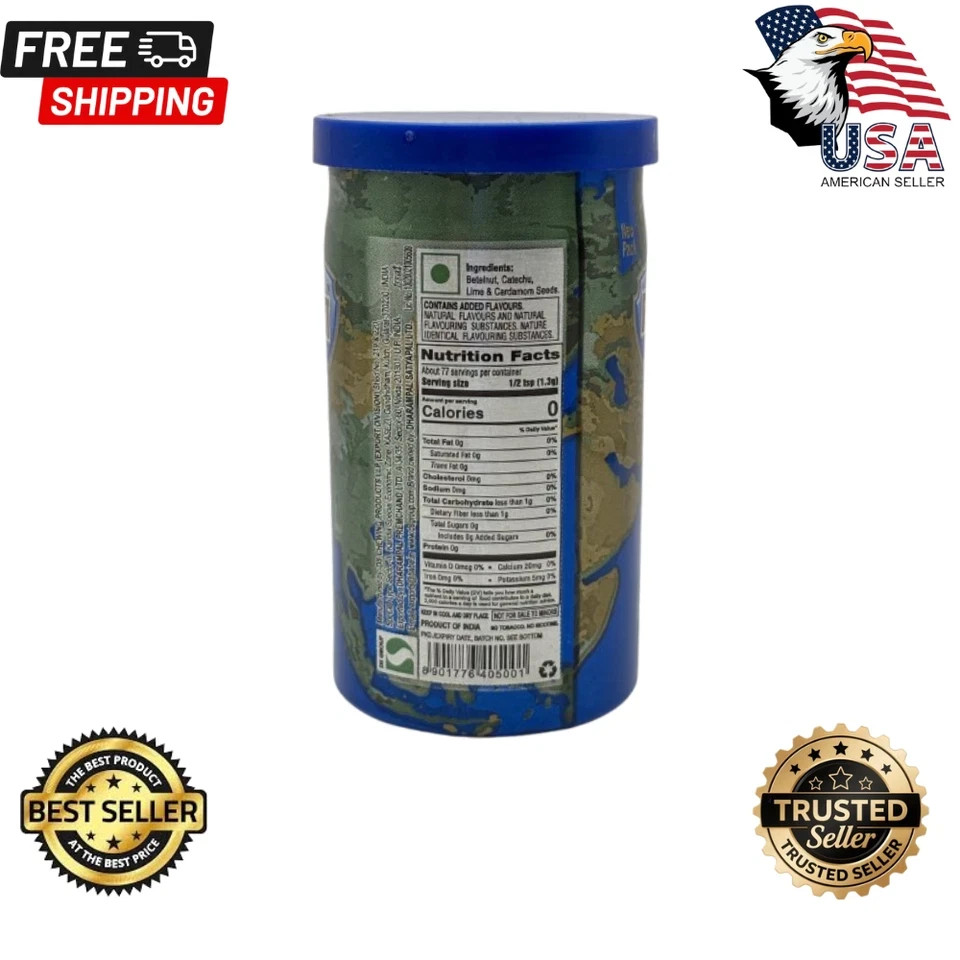 Rajnigandha Pan Masala Export 10 Packs 100gm Each Flavored Pan Masala Exp 10/26