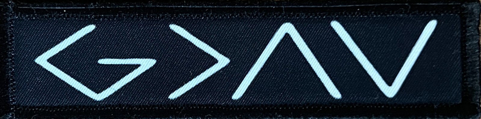 Slow is Smooth Smooth Is Fast Morale Patch Tactical Army Military Tactical Sloth