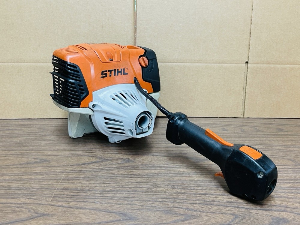 STIHL FS111R String Trimmer Engine Powerhead / Throttle - Starts & Runs Strong👍