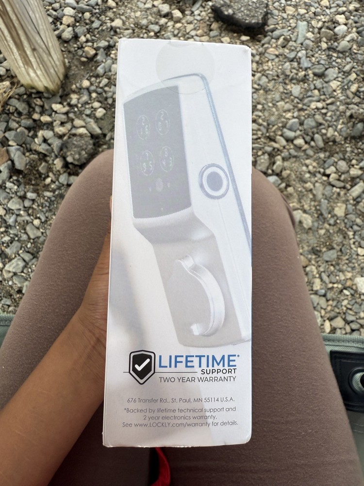 Lockly Secure Link Wi-Fi Hub