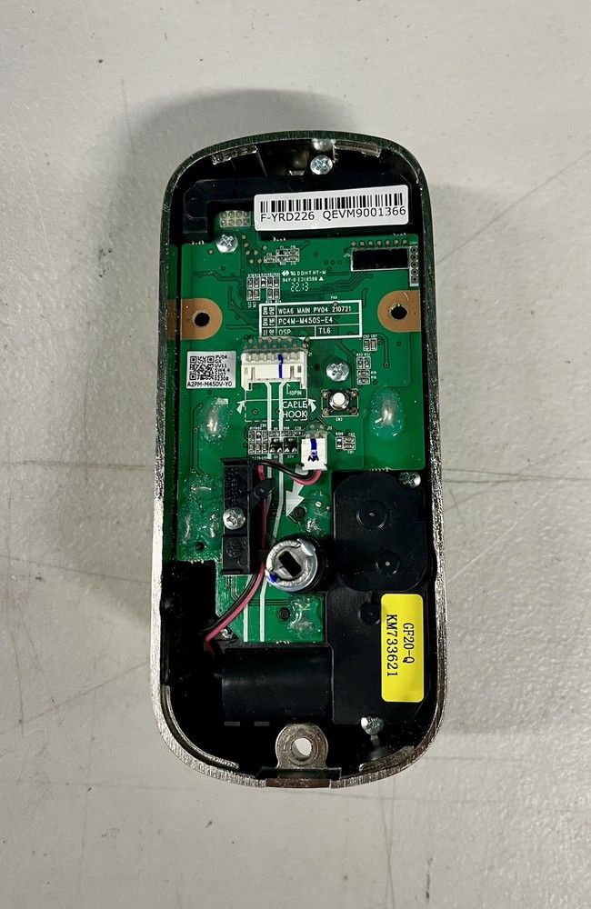 F-YRD226 Yale Assure WiFi Touchscreen Deadbolt - INSIDE COMPONENT ONLY