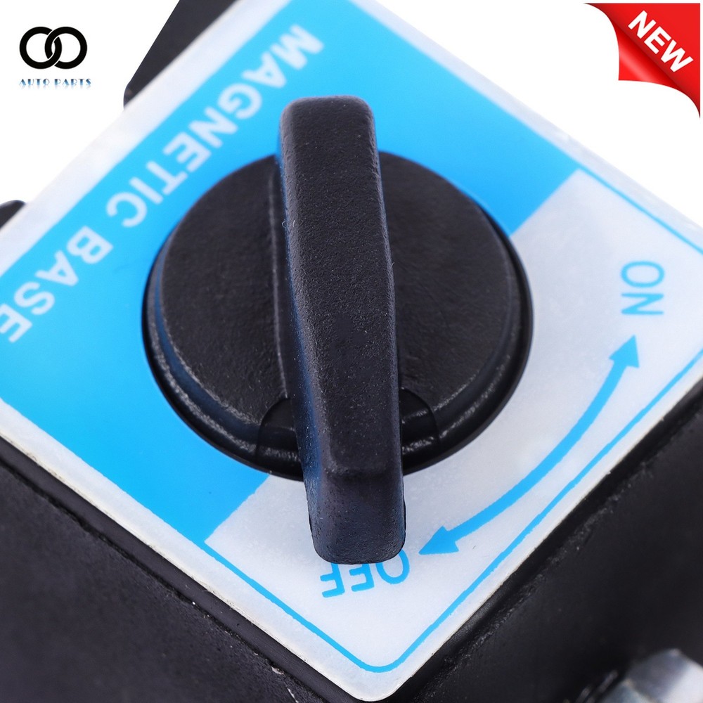 Fine Adjustment Magnetic Base 0.001" Indicator & 22 Pcs Indicator Point Sets