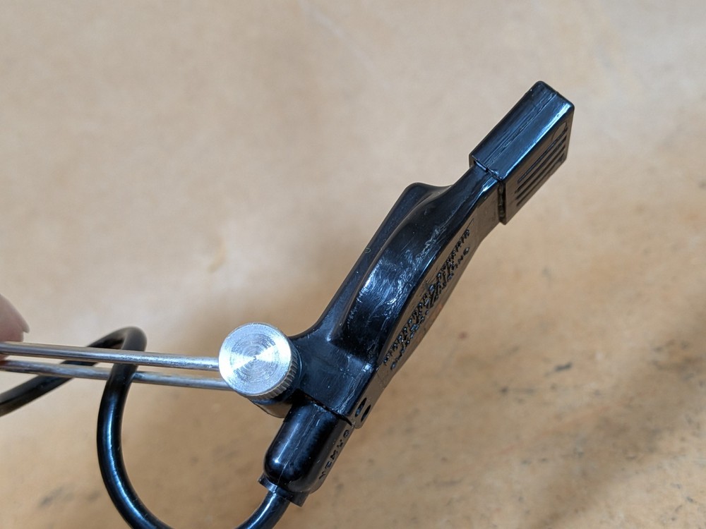 Untested Aviation Electro-Voice Headset Microphone M-87/AIC