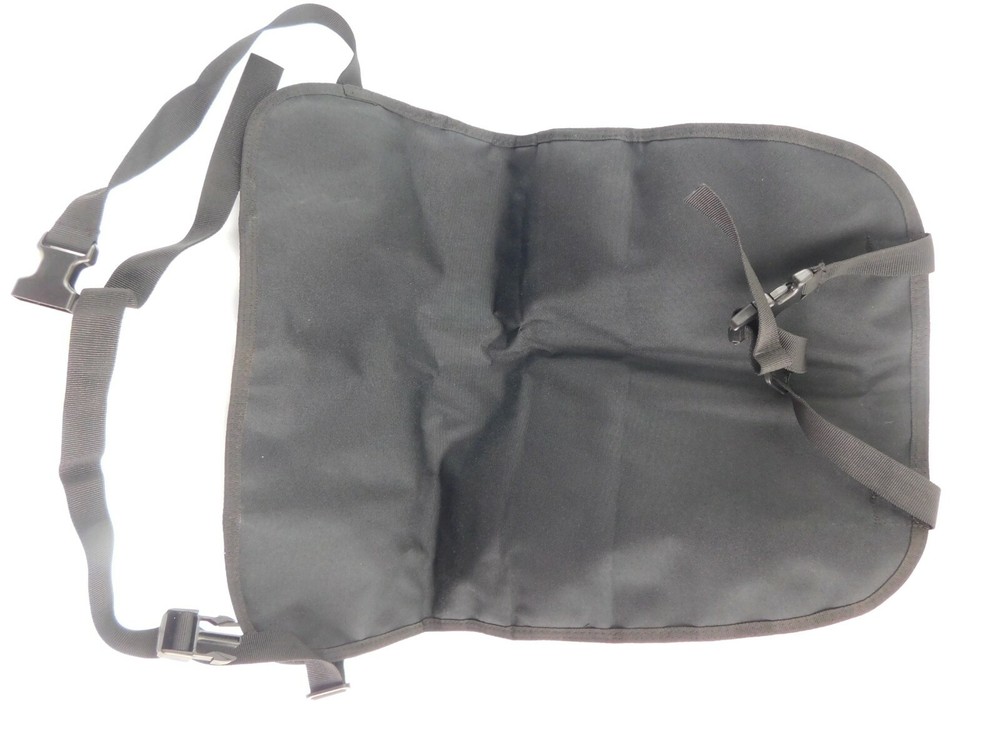 Tacticool Car Seat Back Organizer - Storage Pockets, Universal