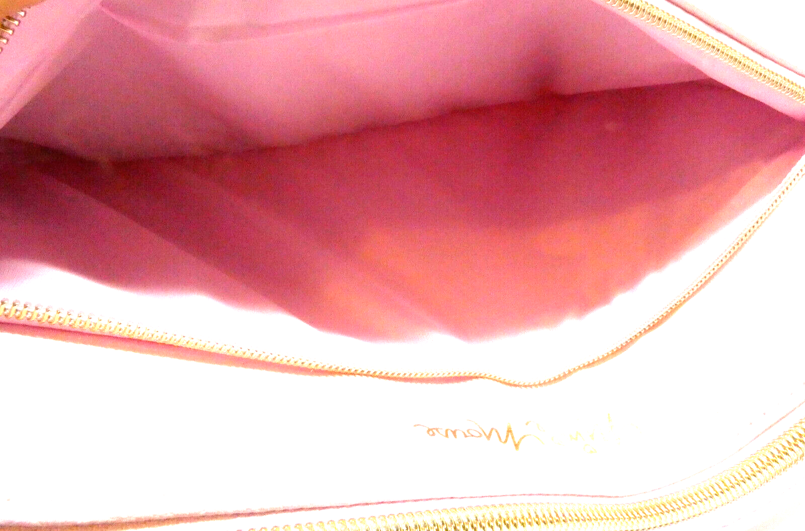 Minnie Mouse Pink Pouch Disney Cosmetic Bag Large Travel Makeup Case Primark NWT