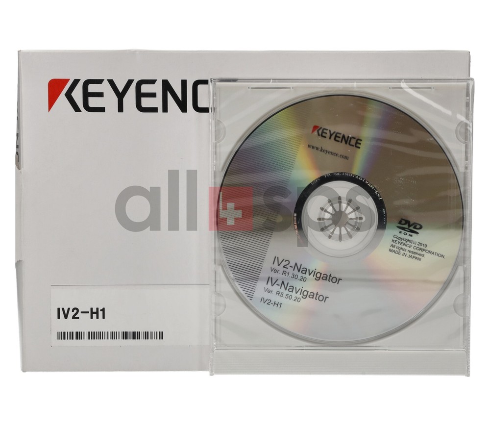 KEYENCE SOFTWARE SERIES IV2 - IV2-H1 (NO)