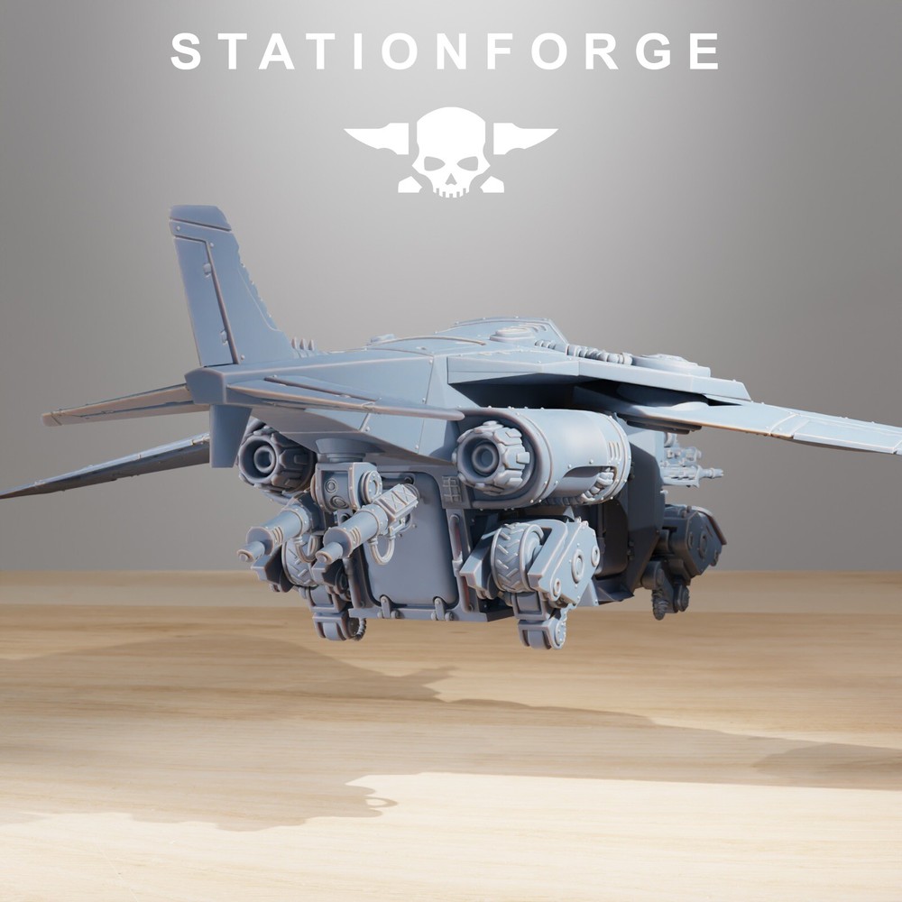 Scavenger Cutlass 2, Tech Adept, Mech Division, Stationforge