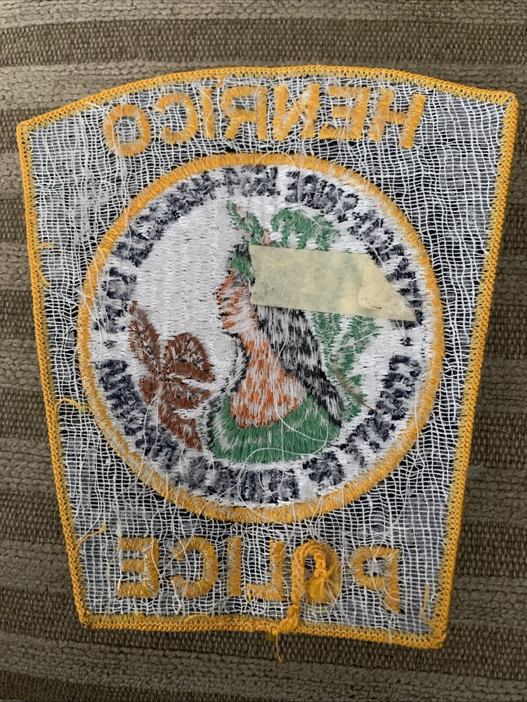 Henrico Police Patch Virginia VA