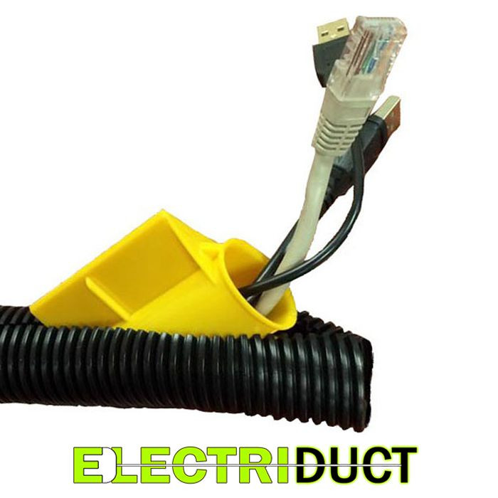 Split Wire Cable Loom Insertion Installation Tools - 1/4" - 1"- Electriduct