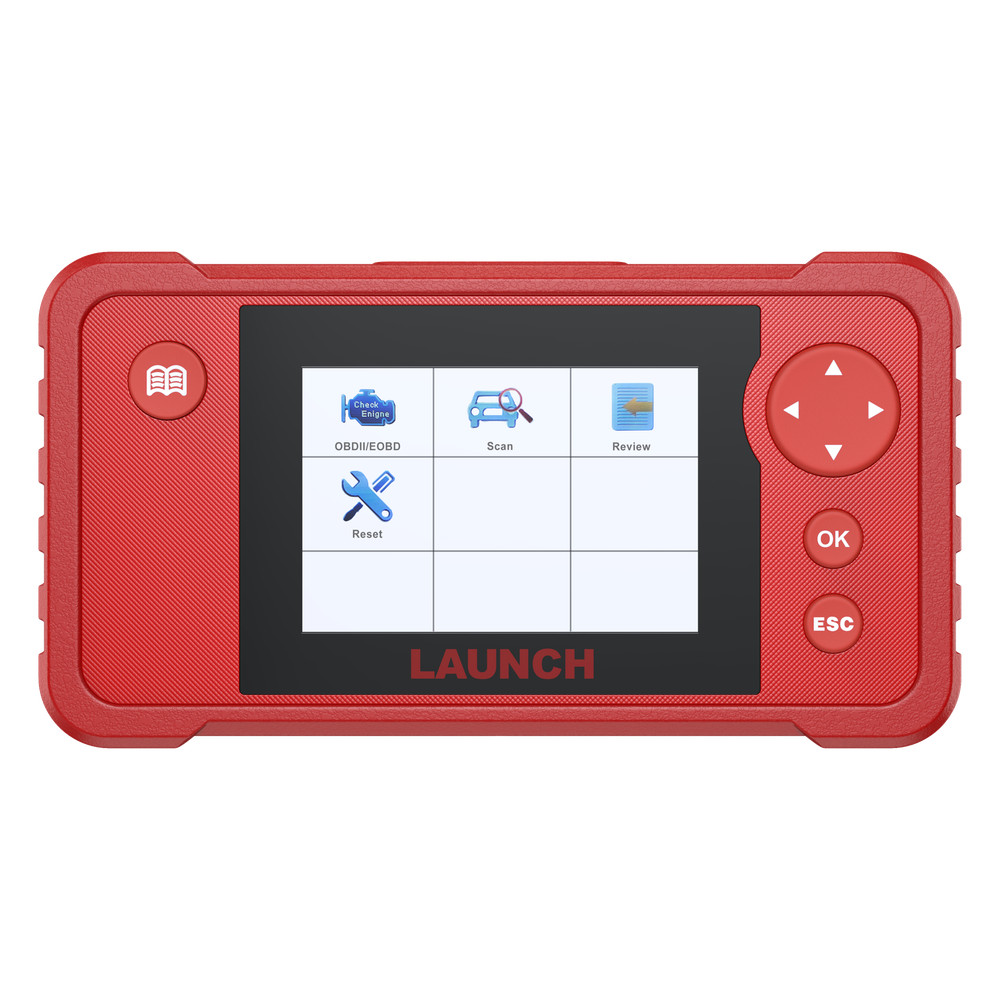 2025 LAUNCH Creader VII+ V2.0 OBD2 Diagnostic Scanner ABS SRS Fault Code Reader