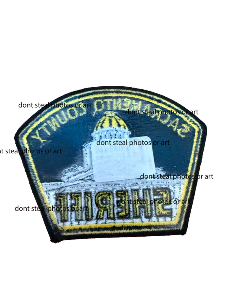 Sacramento County Sheriff Patch