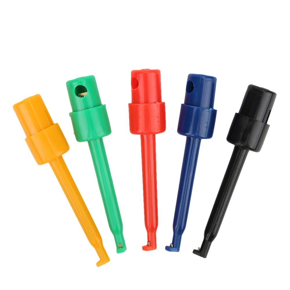 20Pcs Large Test Clip Grabber For Electronic Testing Multimeter Accessories For