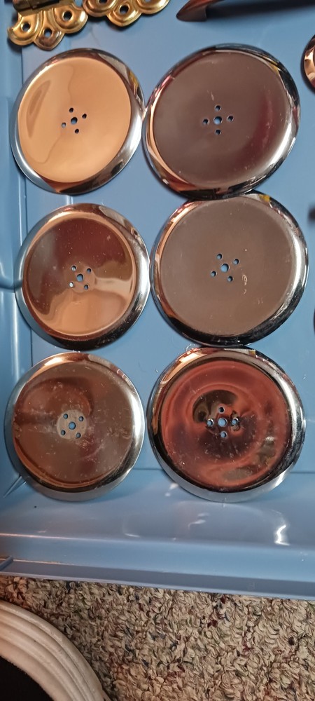 Lot VTG Misc Hardware CABINET Pulls Knobs BACK PLATES LIGHT PULLS CHAIR BOOTS