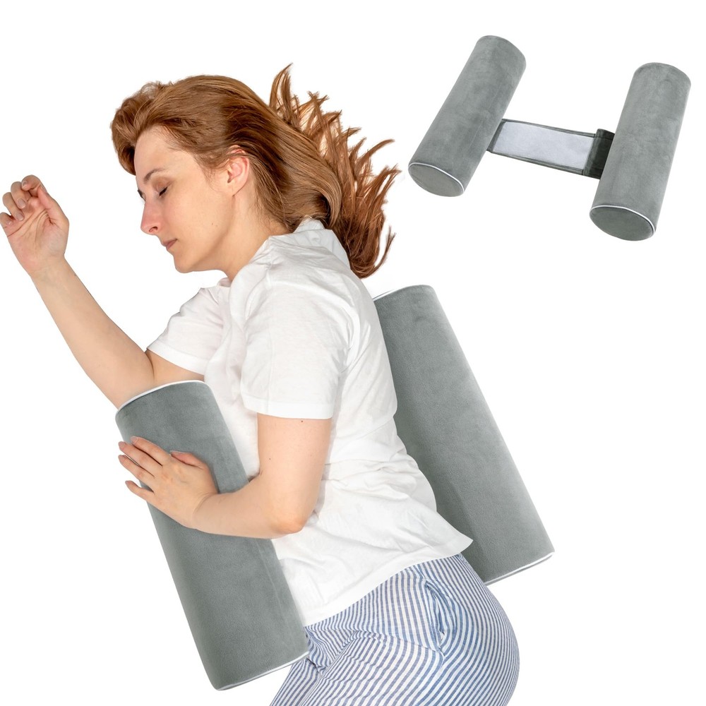 BALAPET Body Pillow for Side Sleeper Back Sleeper, Roll Cylinder Pillow for B