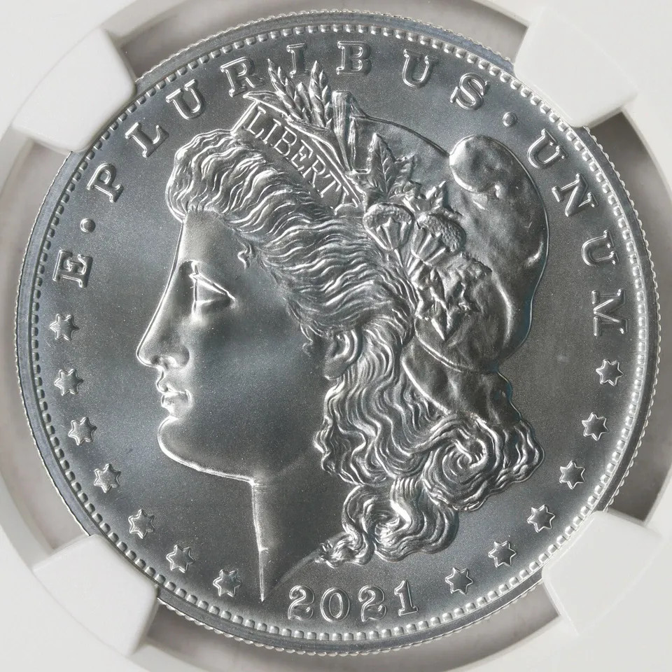 2021 Bullion Silver Eagles NGC MS-70 (b4)