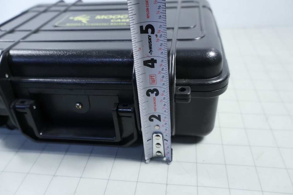 Moocy 10" Small Hard Case Protector Series with Foam Inserts NEW