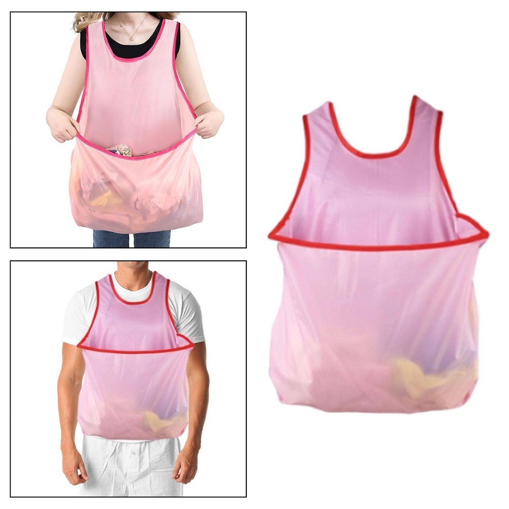 Sleeveless Laundry Apron Waterproof Bib Comfortable