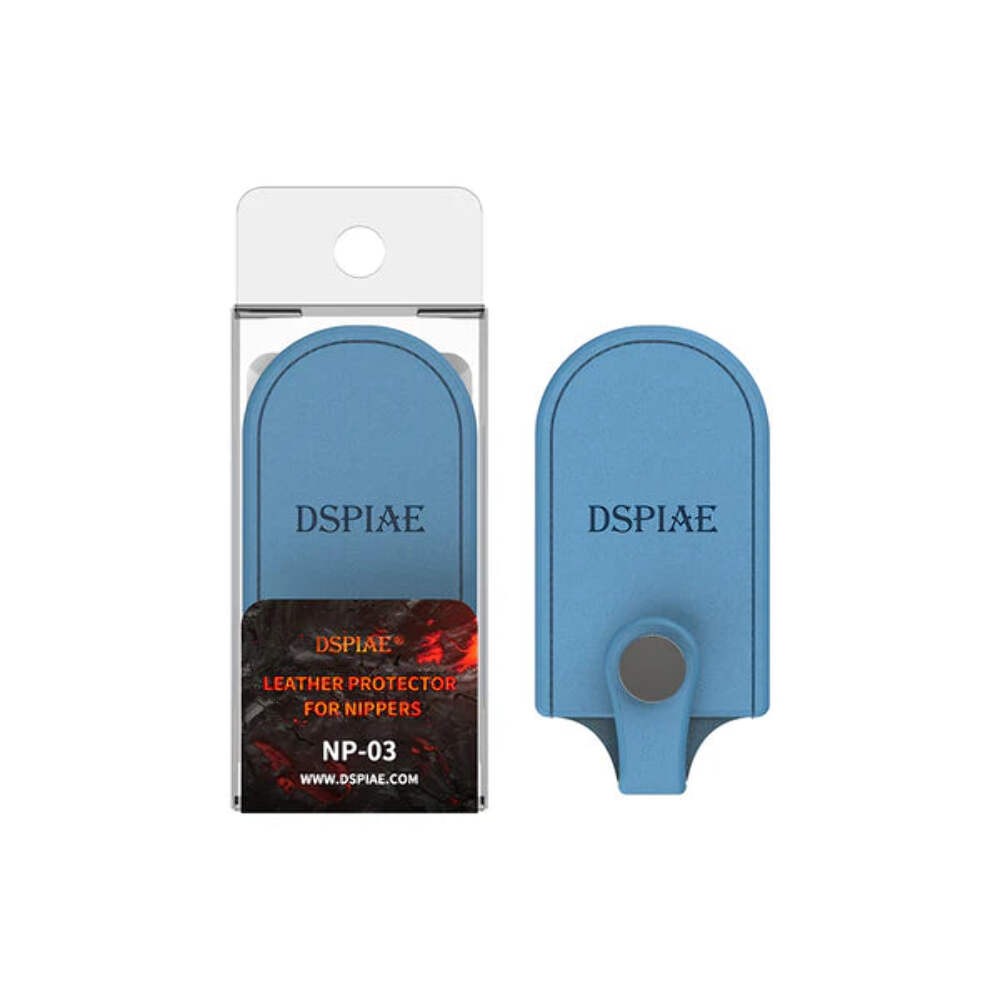DSPIAE NP-03 Leather Protector For Nippers ( Blue )