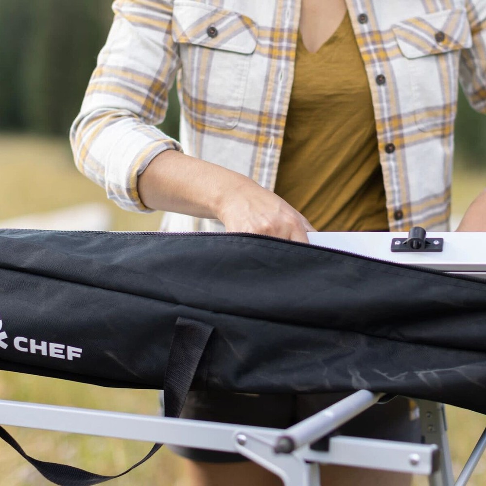 Camp Chef Mesa Adjustable Camp Table One Color, One Size