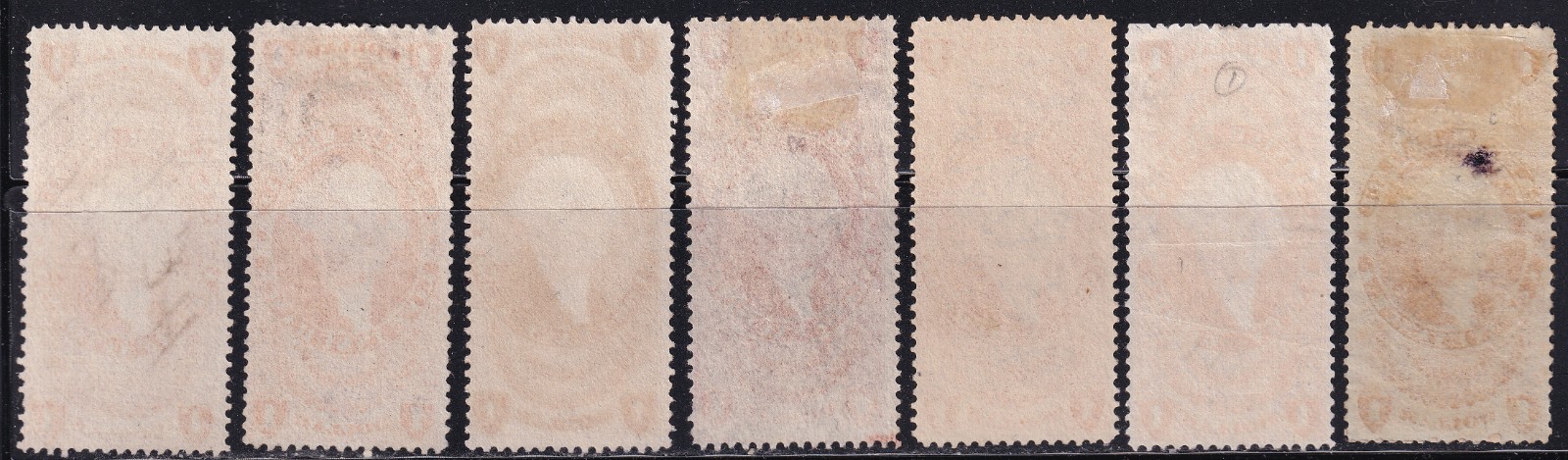 MATT'S STAMPS US SCOTT #R66c-#R71c, #75c 1ST REVENUE SERIES $1 ISSUES, USED $48