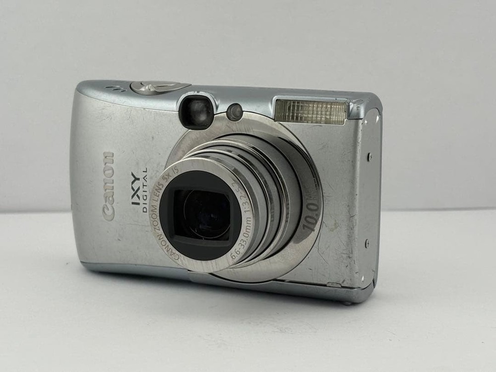Canon IXY DIGITAL 820 IS Silver Compact Digital Camera Tested