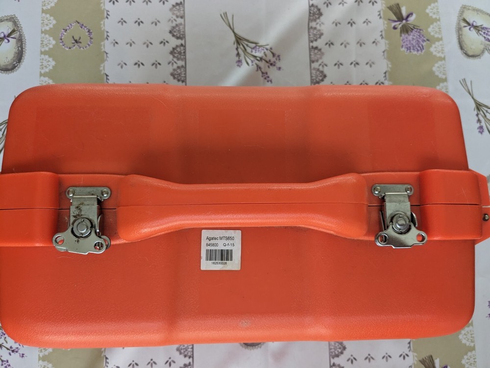  Agatec MTS 650 Automatic Laser Level w/Case