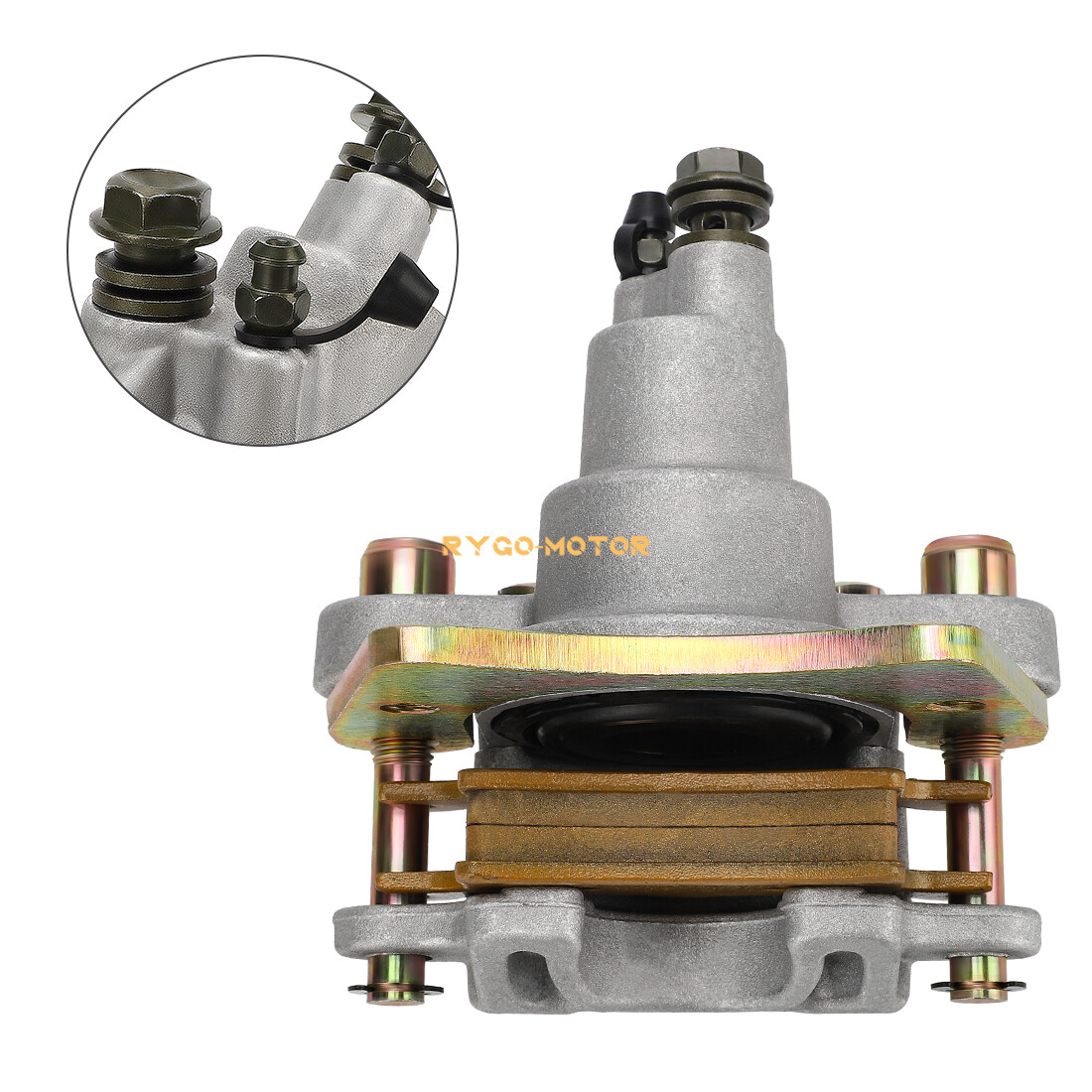 Rear Brake Caliper & Master Cylinder for Polaris Trail Blazer 250 330 Trail Boss