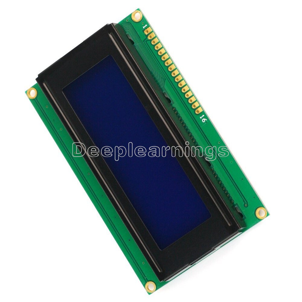 2004 204 20x4 Character LCD Display Module HD44780 Controller Blue Blacklight