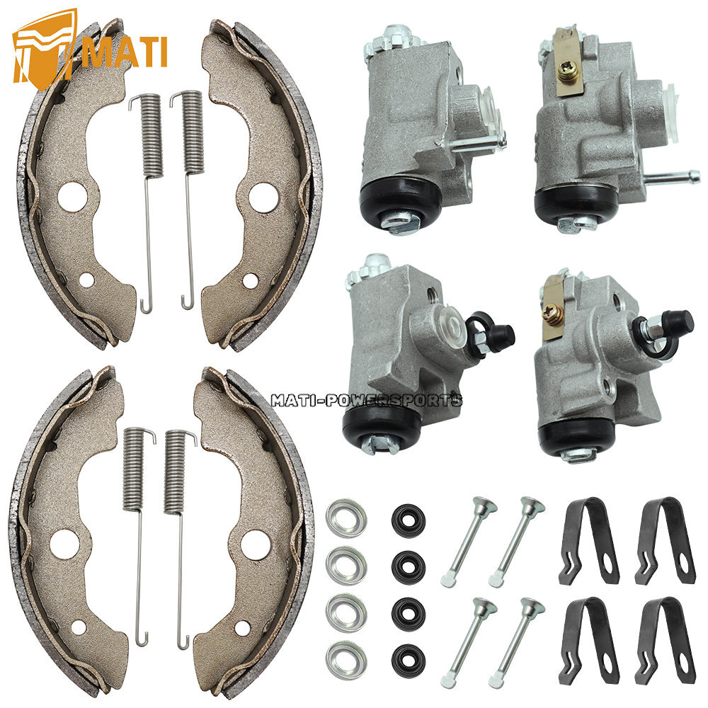 Front Brake Wheel Cylinders & Shoes for Honda TRX350/TRX350D FourTrax 350 86-89