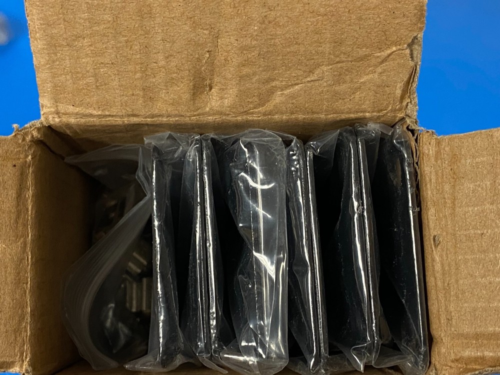 SEVEN RMBLANK1U10 RACK MOUNT BLANKING PANEL 10PCS