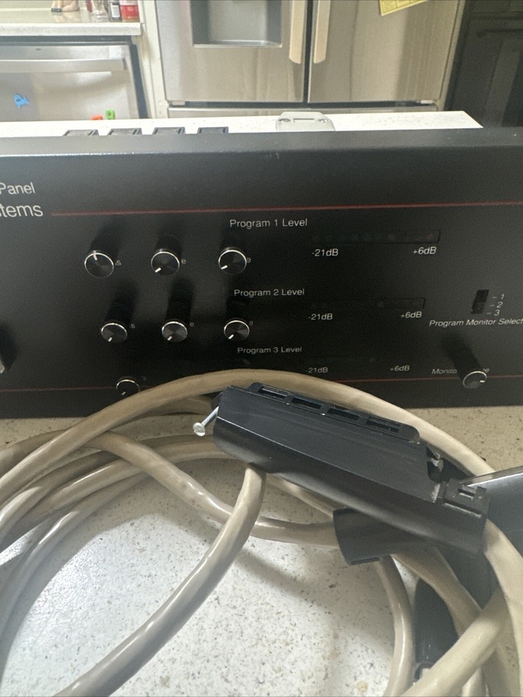 Simplex 5120-9180 Program Distribution Panel Works!! In Great Shape