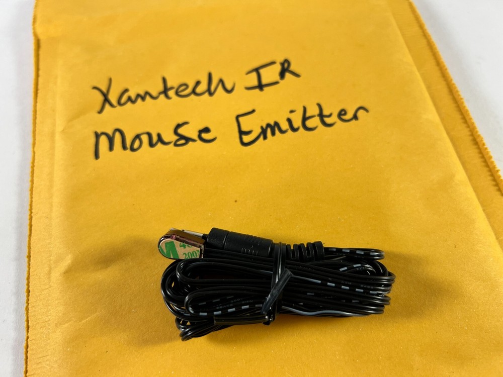 Xantech Model 282M Mouse Emitter Black - SKU E2Box3
