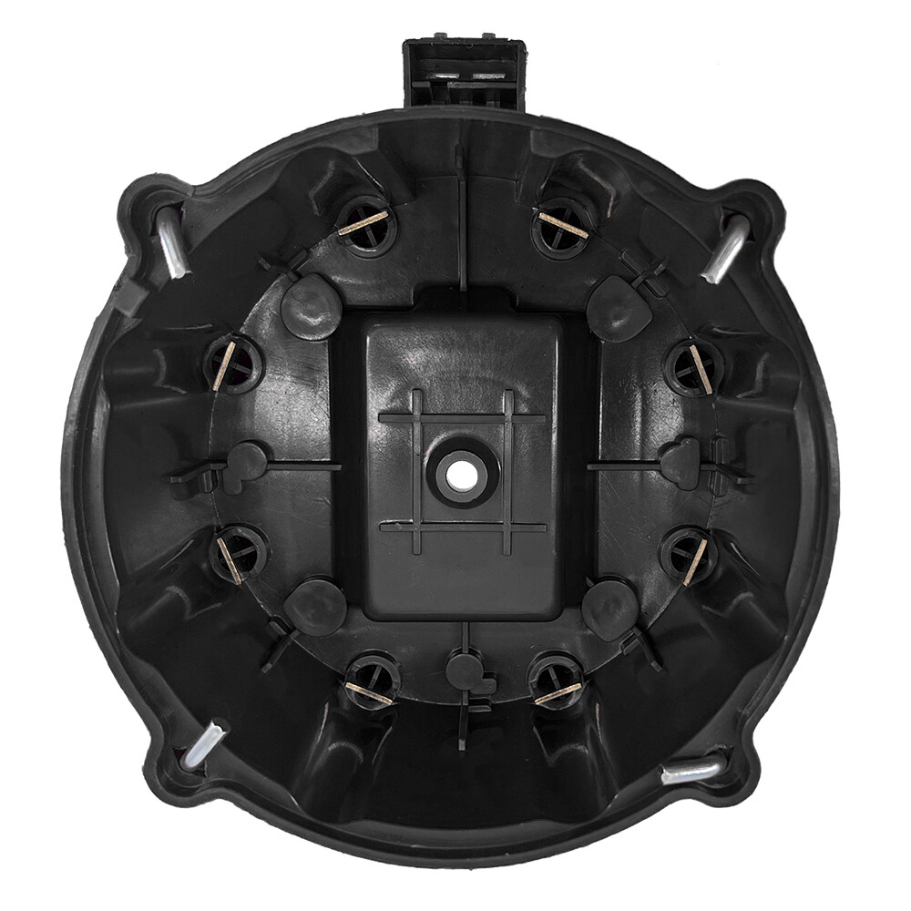 HEI Large BLACK Distributor Cap Rotor For CHEVY GM SBC BBC 305 327 350 396 454