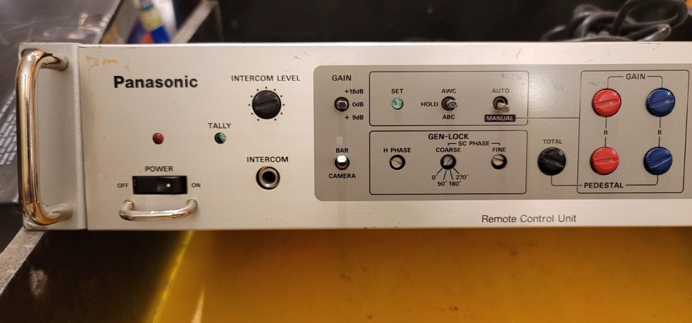 Panasonic WV-RC36 Camera Remote Control Unit for Video Camera Systems