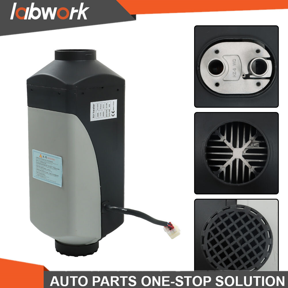 Labwork 5KW Diesel Air Heater 10L Tank 12V Diesel For Car Boat Truck Bunk
