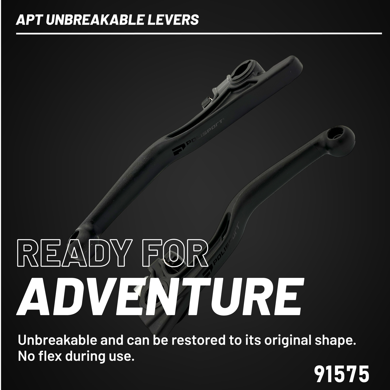 APT Levers Kit KTM SX/EXC/SX-F/EXC-F HusqTC/FC/TE/FE Sherco SE-R/SEF-RGG MC/MC-F