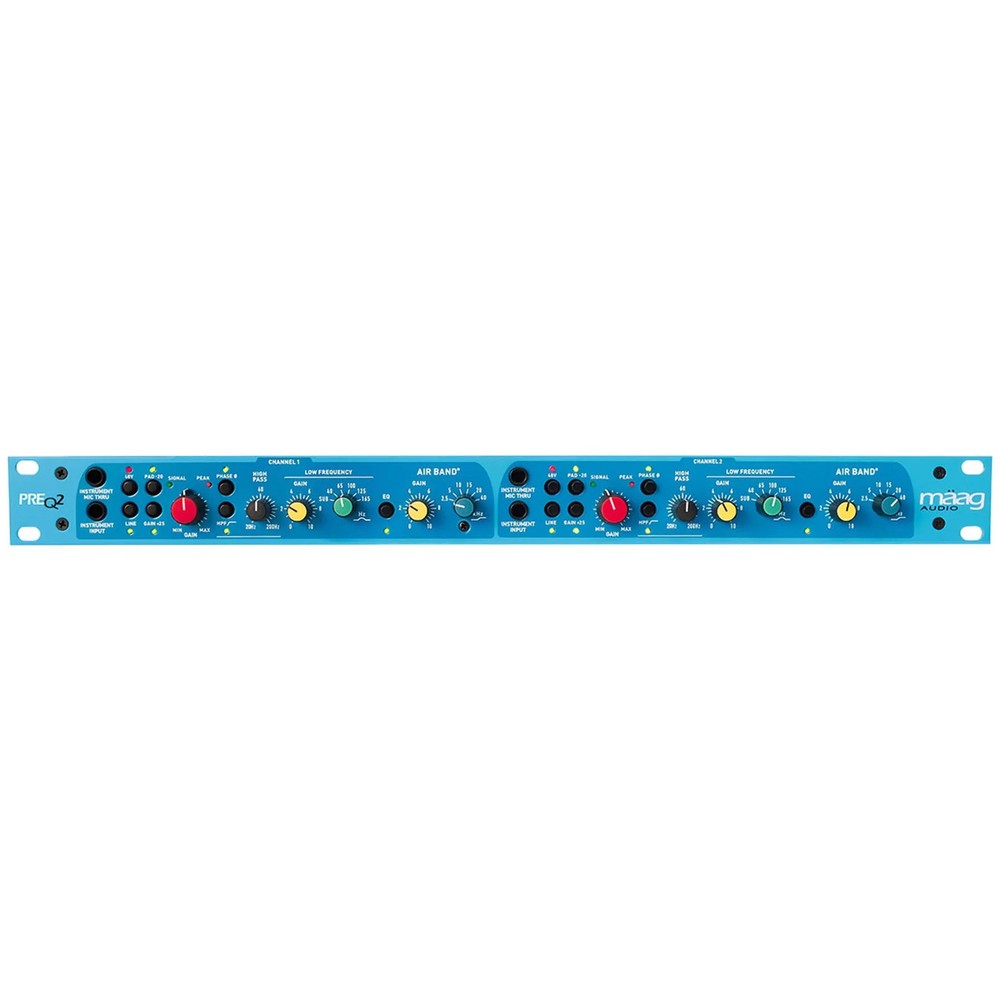 Maag Audio PreQ2 Dual Mic Preamp with EQ