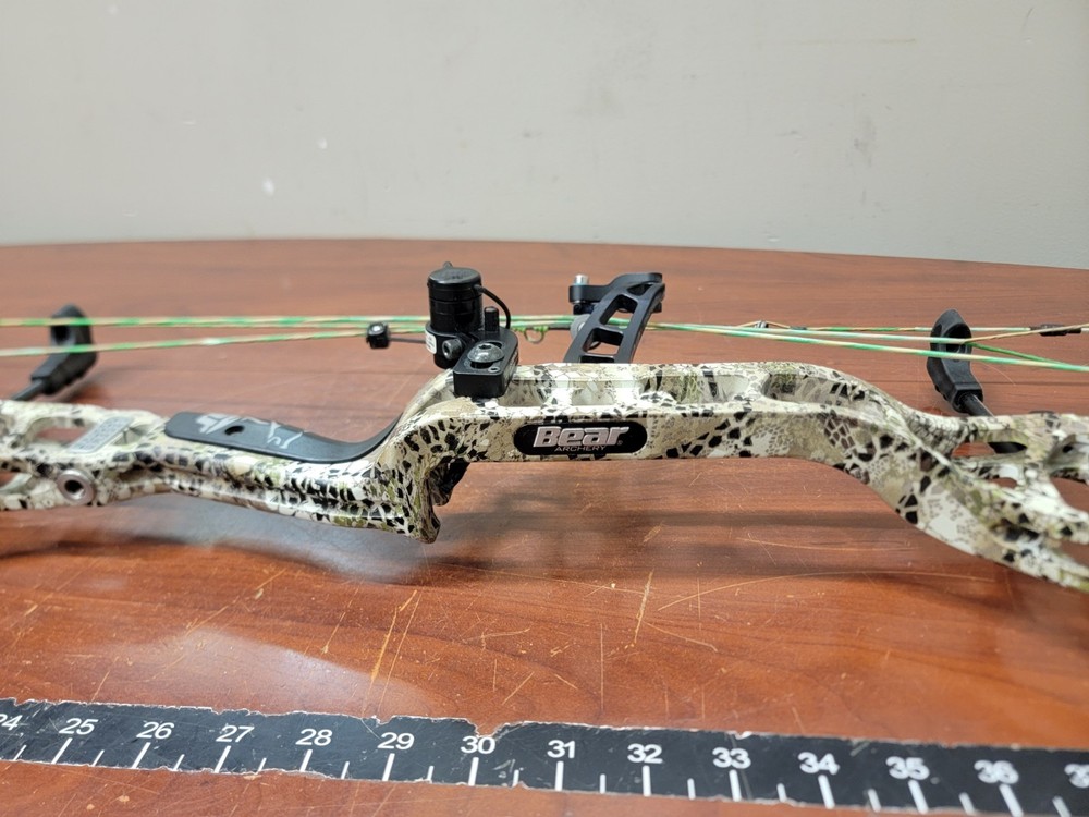 Bear Kuma 33 Compound Bow RH, 27" 55lb Draw