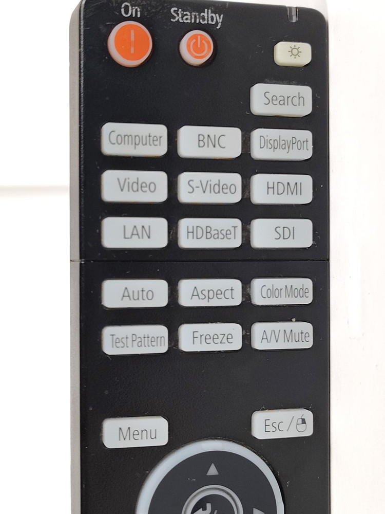 Genuine Epson Projector Remote Control 15827990 - Tested and Working
